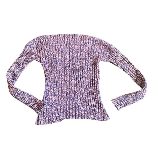 Rachel Comey Zenu knit top in pink multi size S - Picture 3 of 7